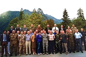 First graduates of the NATO School Cyber Security Program